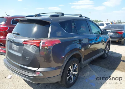 2017 Toyota Rav4 Xle из США, поврежденный, VIN 2T3RFREV2HW605045